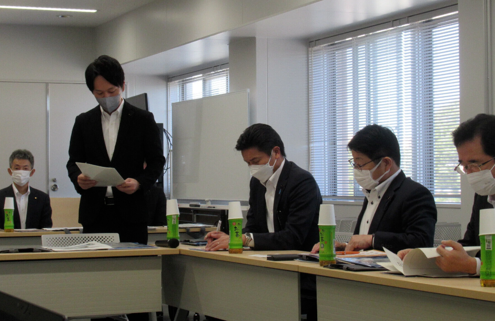 山口県議会議員国本たくや