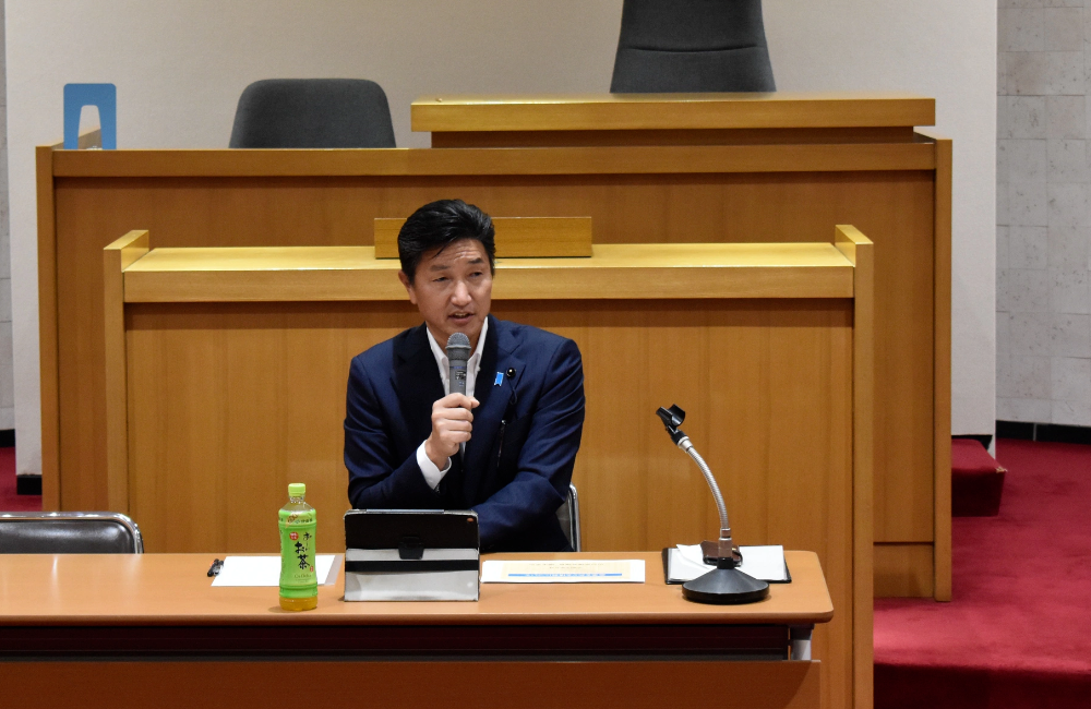 山口県議会議員国本たくや