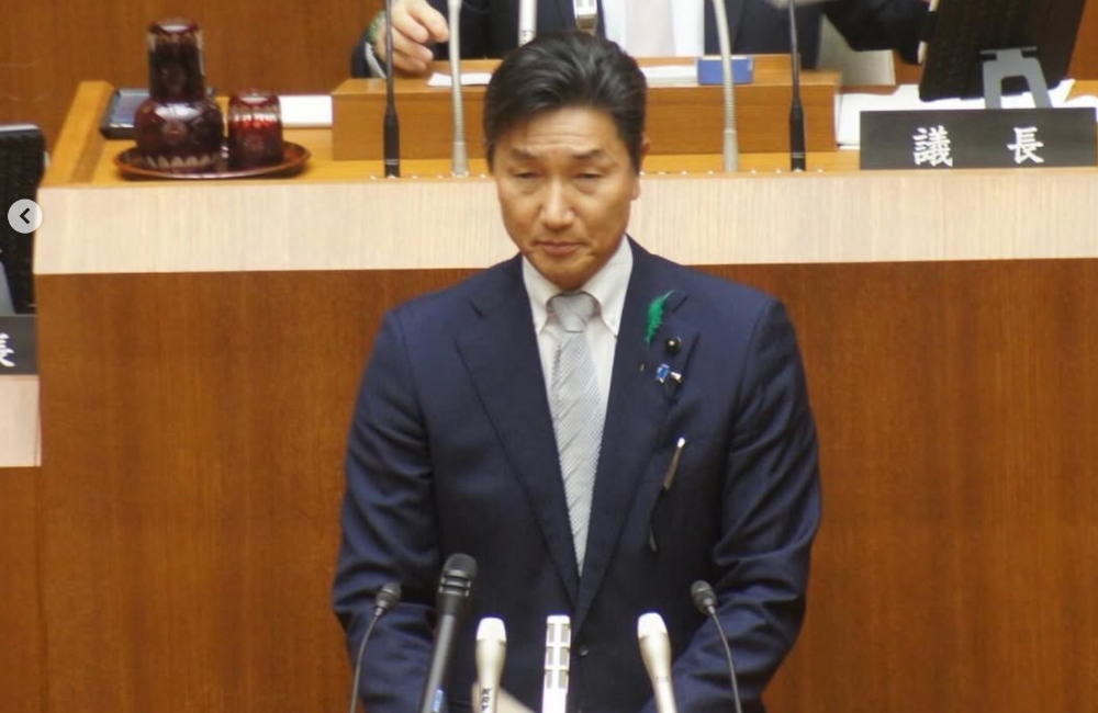 山口県議会議員国本たくや